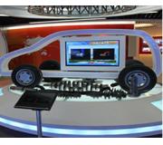 Company reception desk